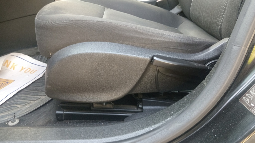 DRIVER SEAT SWITCHES