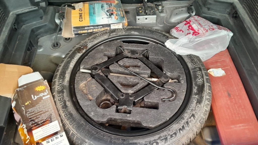 SPARE TIRE