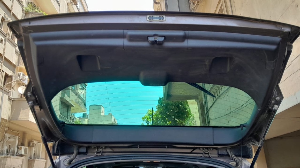 TRUNK HOOD