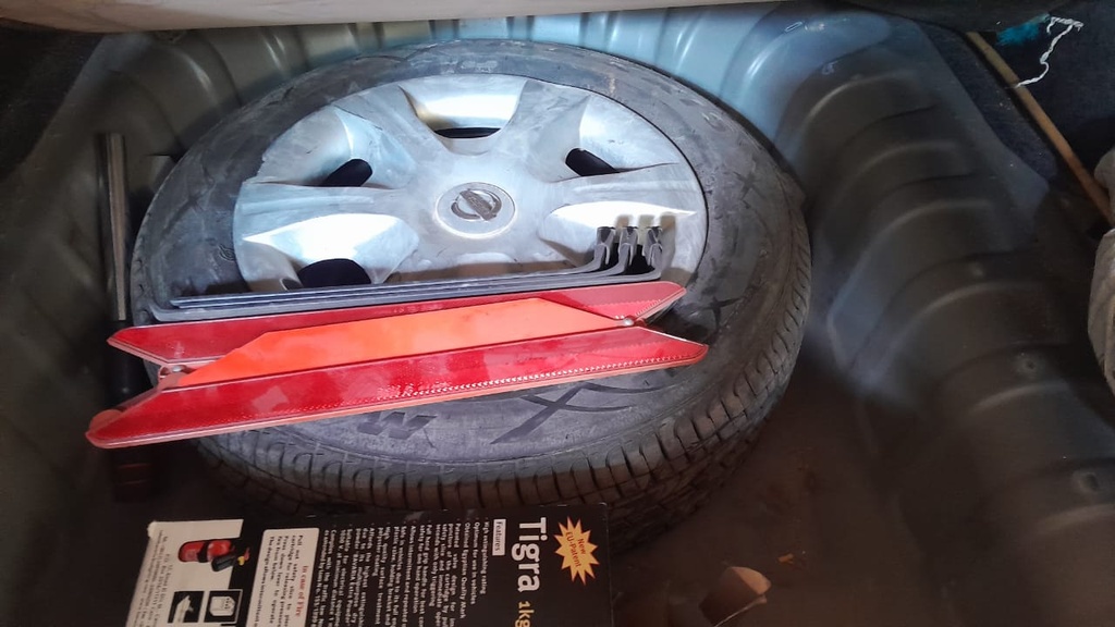 SPARE TIRE