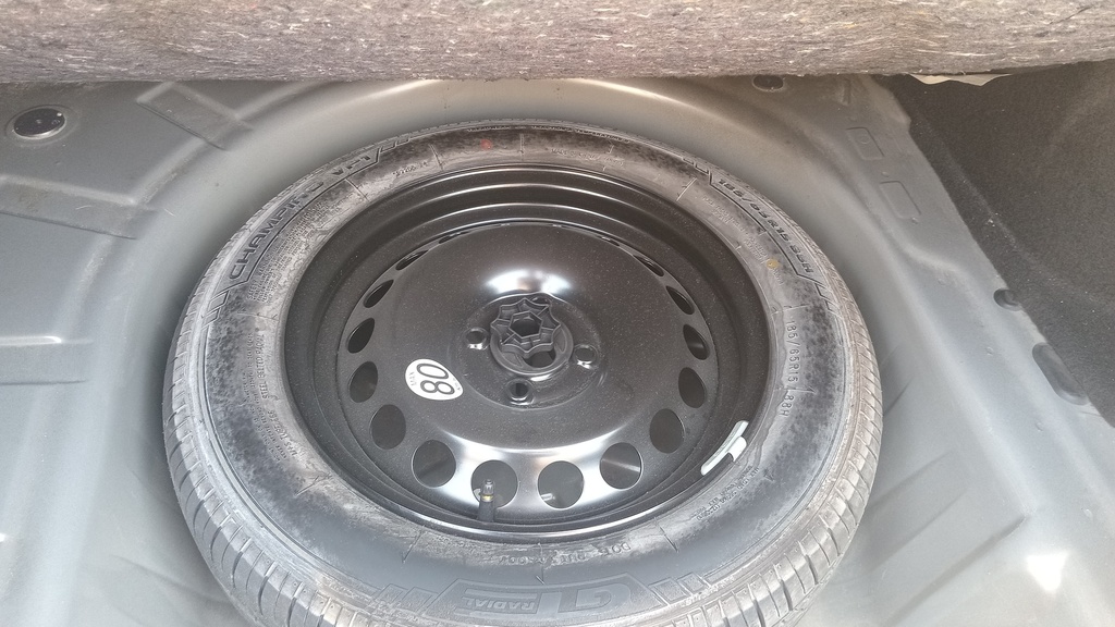 SPARE TIRE