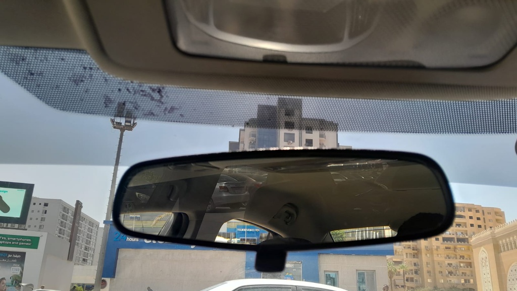 REARVIEW MIRROR