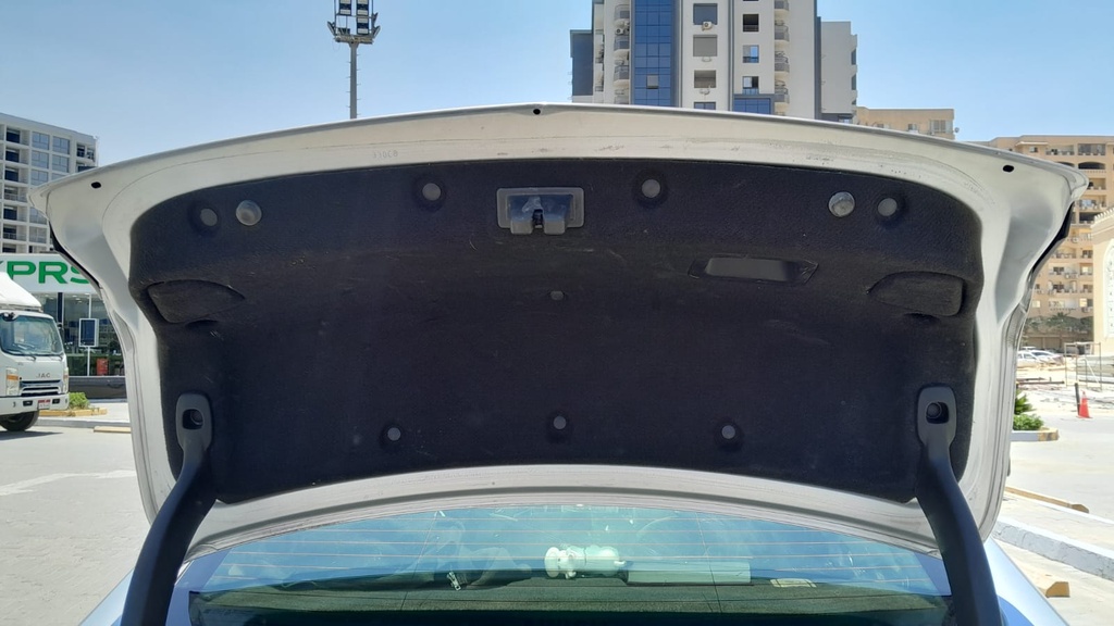 TRUNK HOOD
