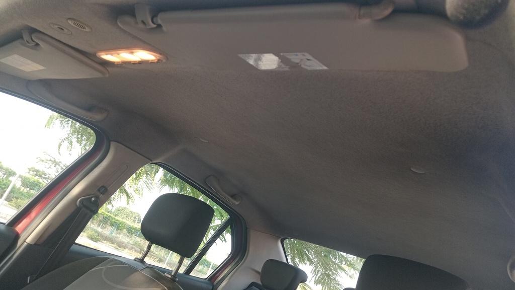 CAR ROOF MAT