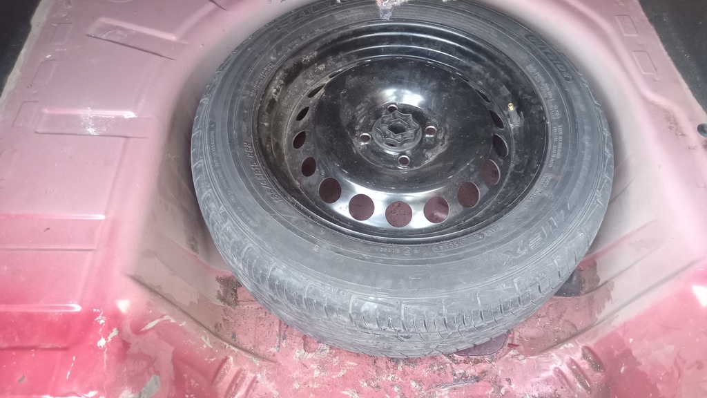 SPARE TIRE