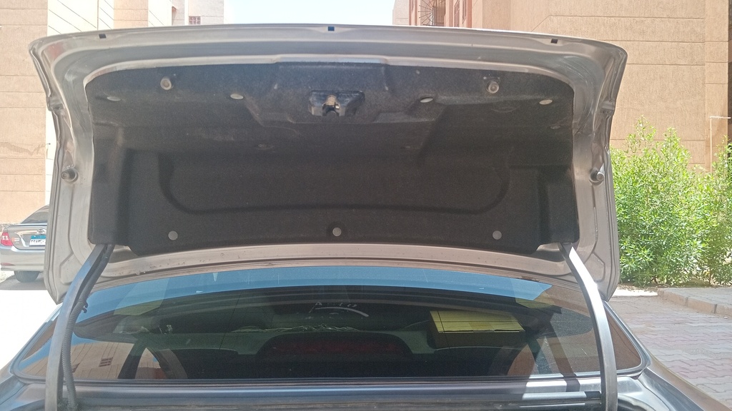 TRUNK HOOD