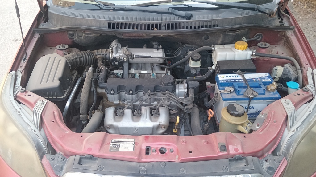 ENGINE COMPARTMENT