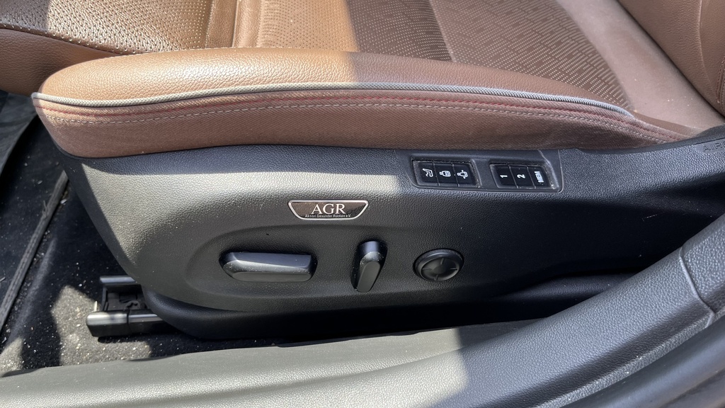DRIVER SEAT SWITCHES