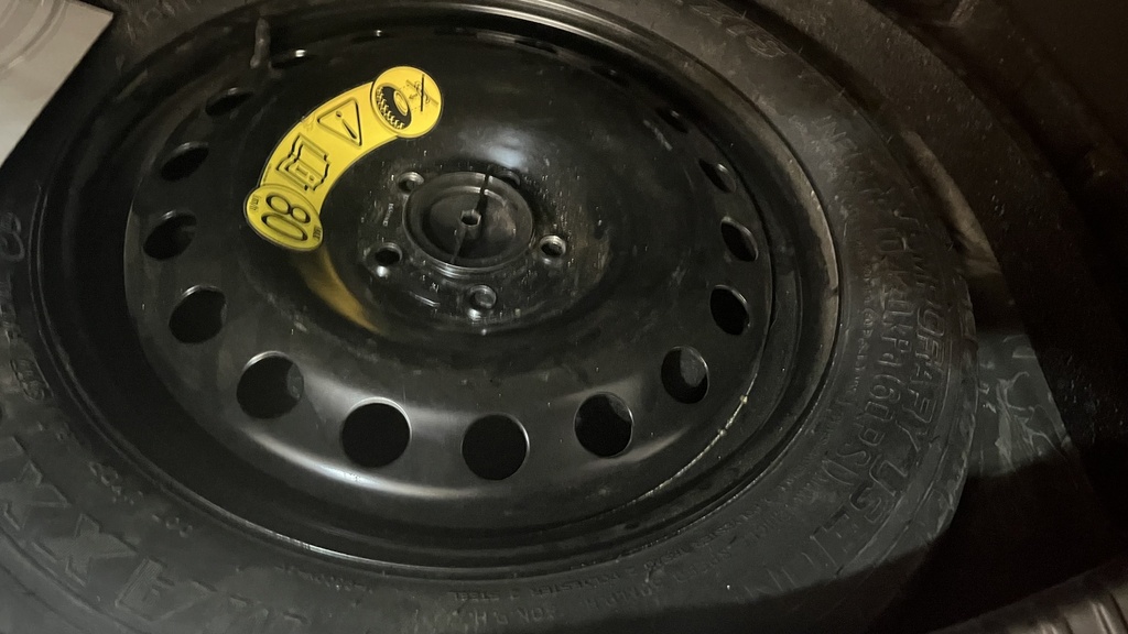 SPARE TIRE