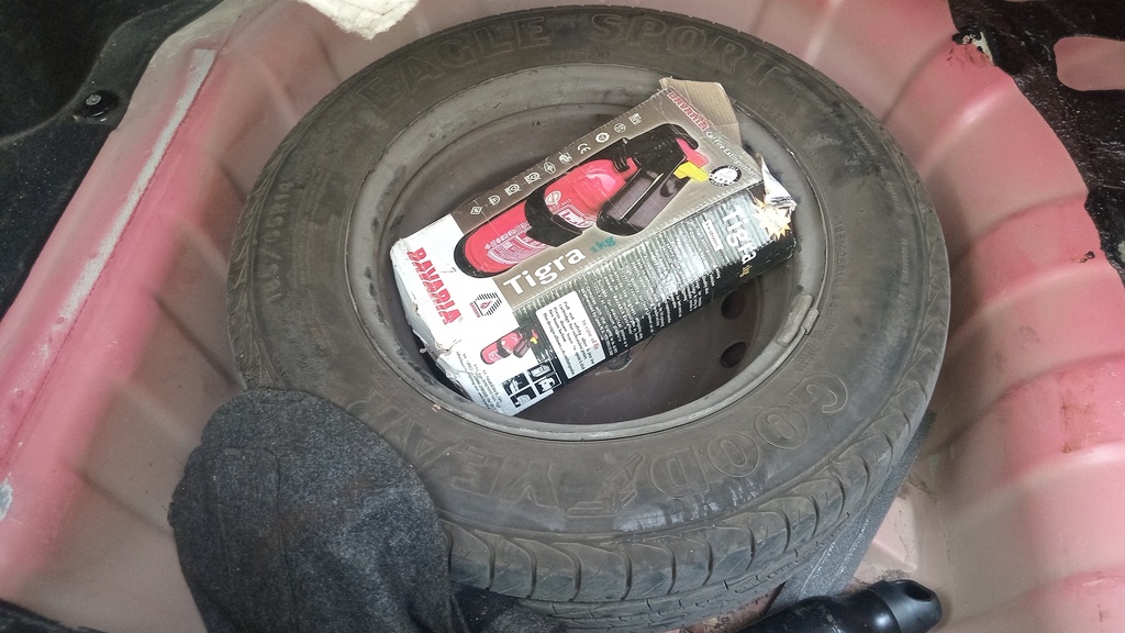 SPARE TIRE