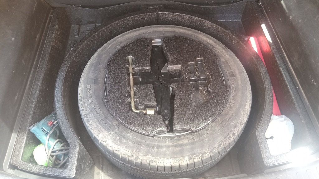 SPARE TIRE
