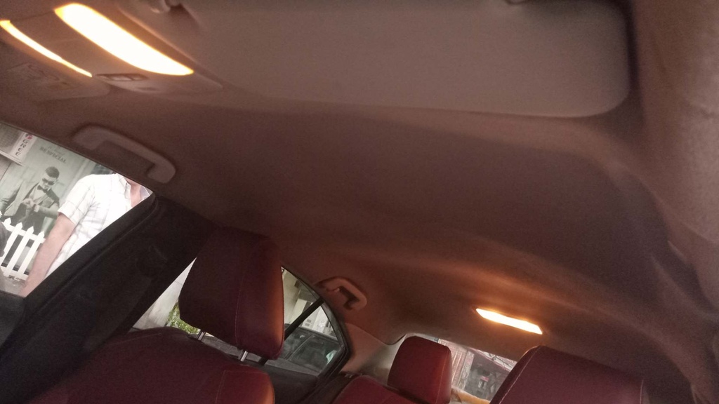 CAR ROOF MAT