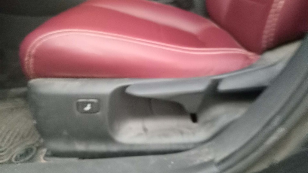 DRIVER SEAT SWITCHES