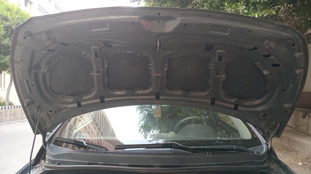 CAR HOOD