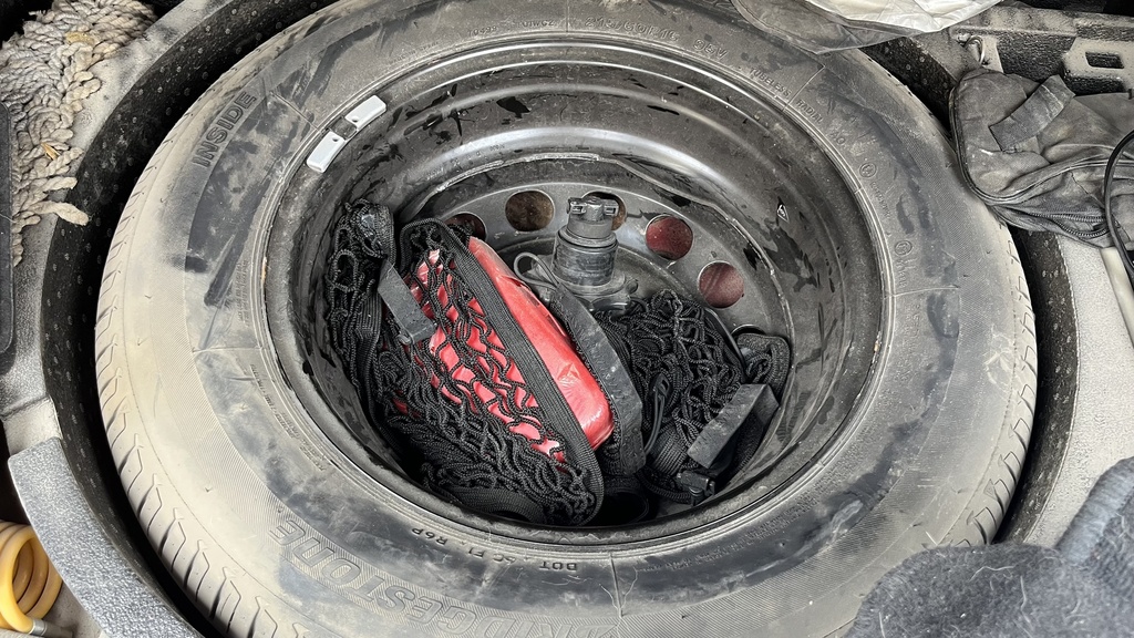 SPARE TIRE
