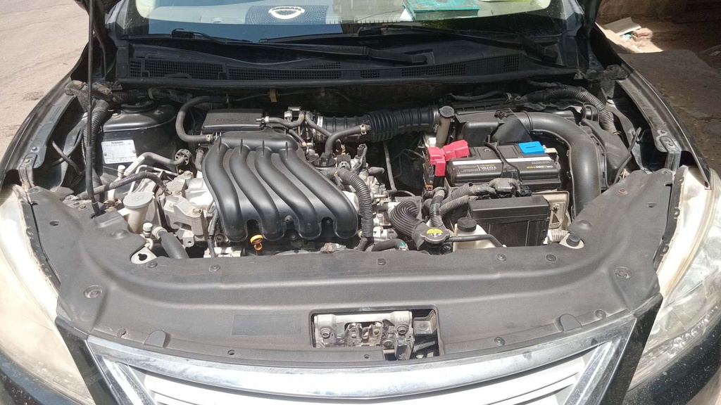 ENGINE COMPARTMENT