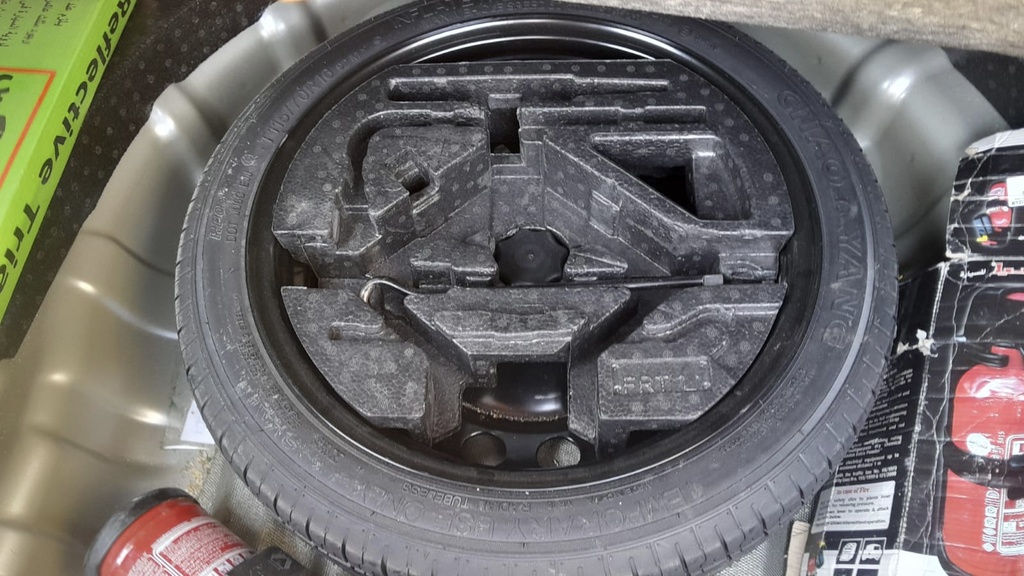SPARE TIRE