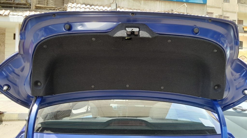 TRUNK HOOD