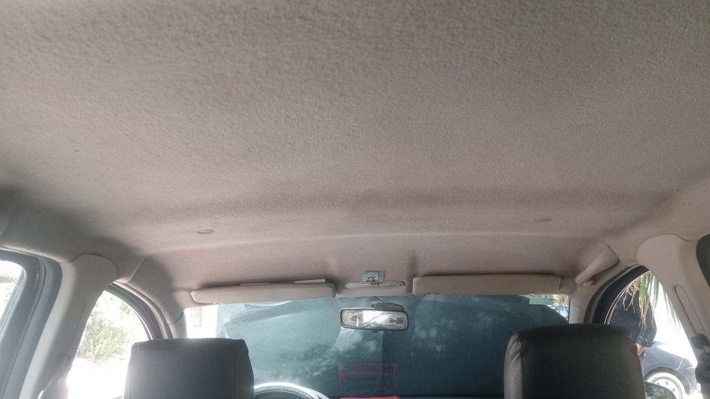 CAR ROOF MAT