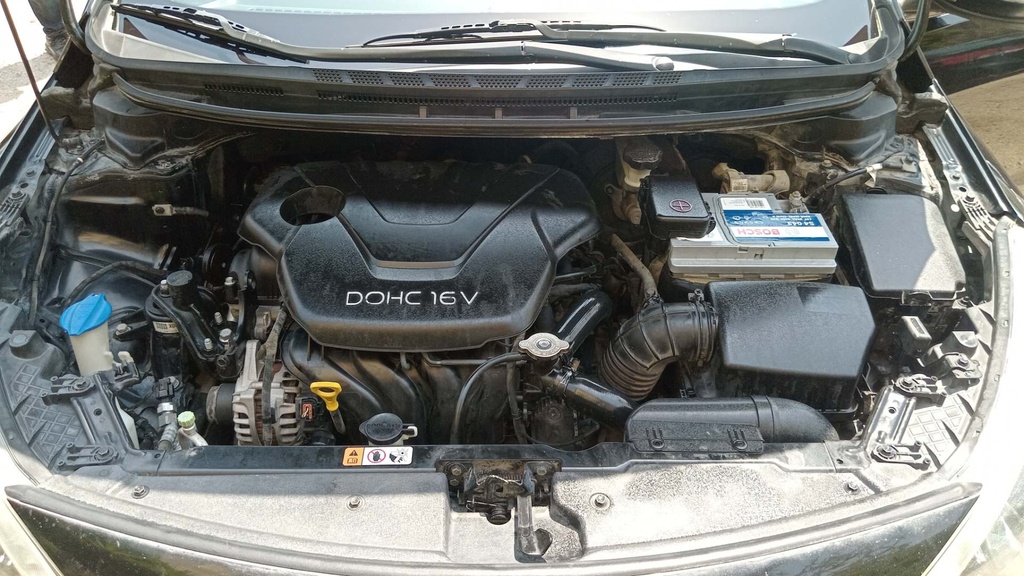 ENGINE COMPARTMENT