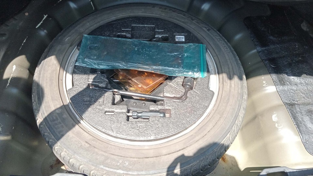 SPARE TIRE