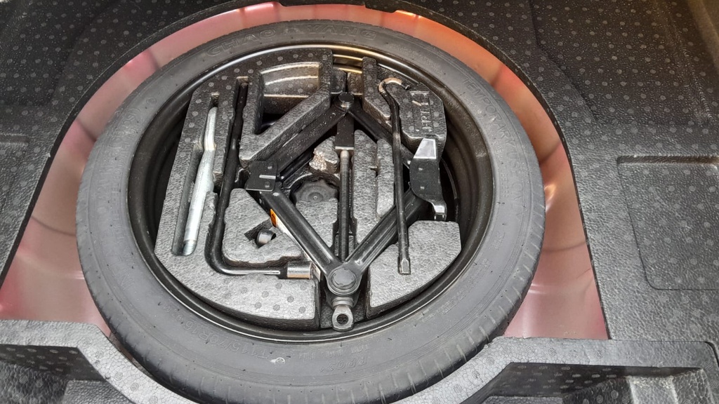 SPARE TIRE
