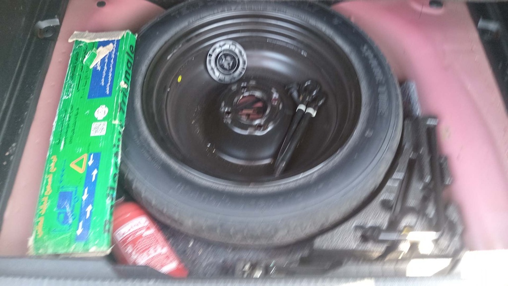SPARE TIRE