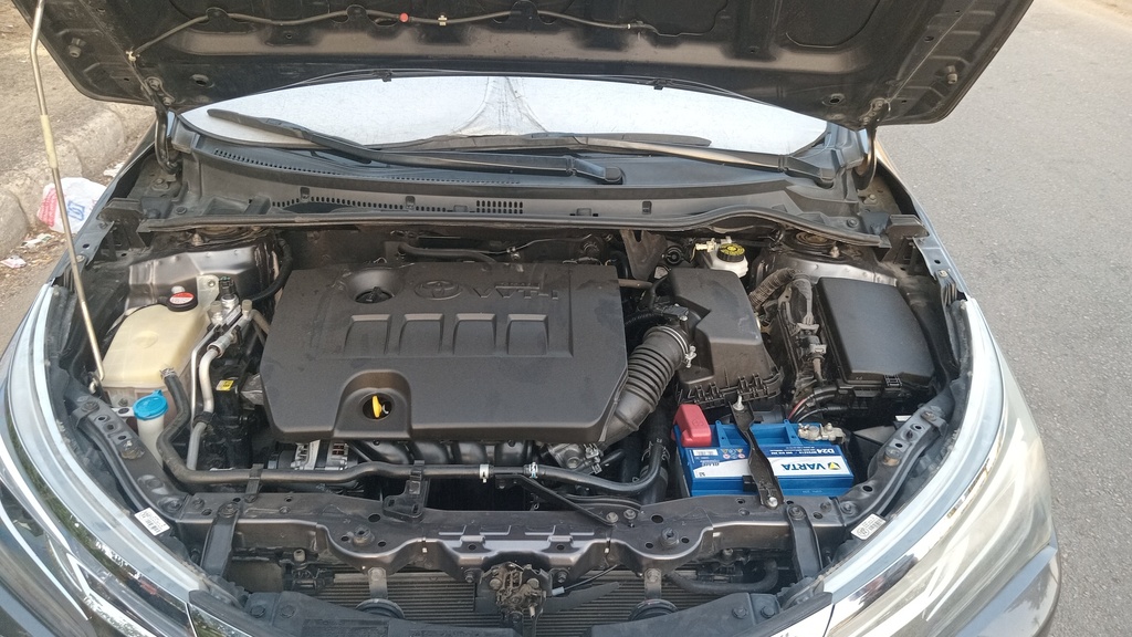 ENGINE COMPARTMENT