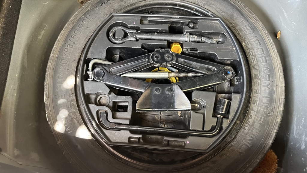 SPARE TIRE