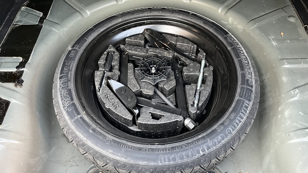SPARE TIRE