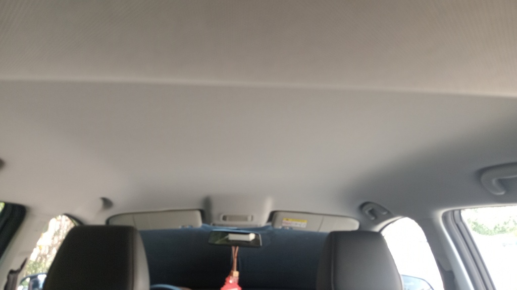 CAR ROOF MAT