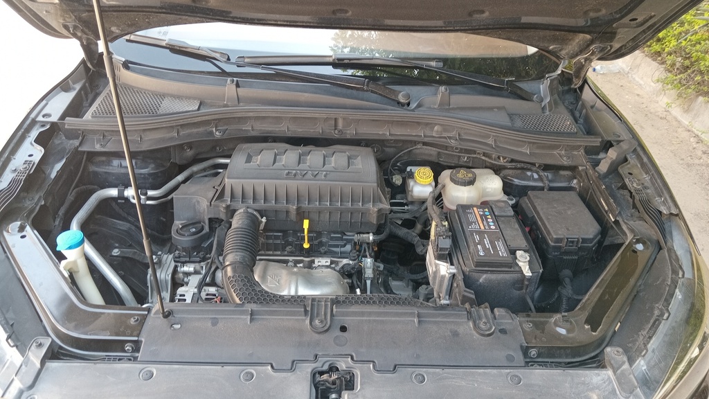 ENGINE COMPARTMENT