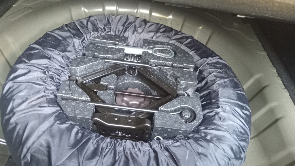 SPARE TIRE