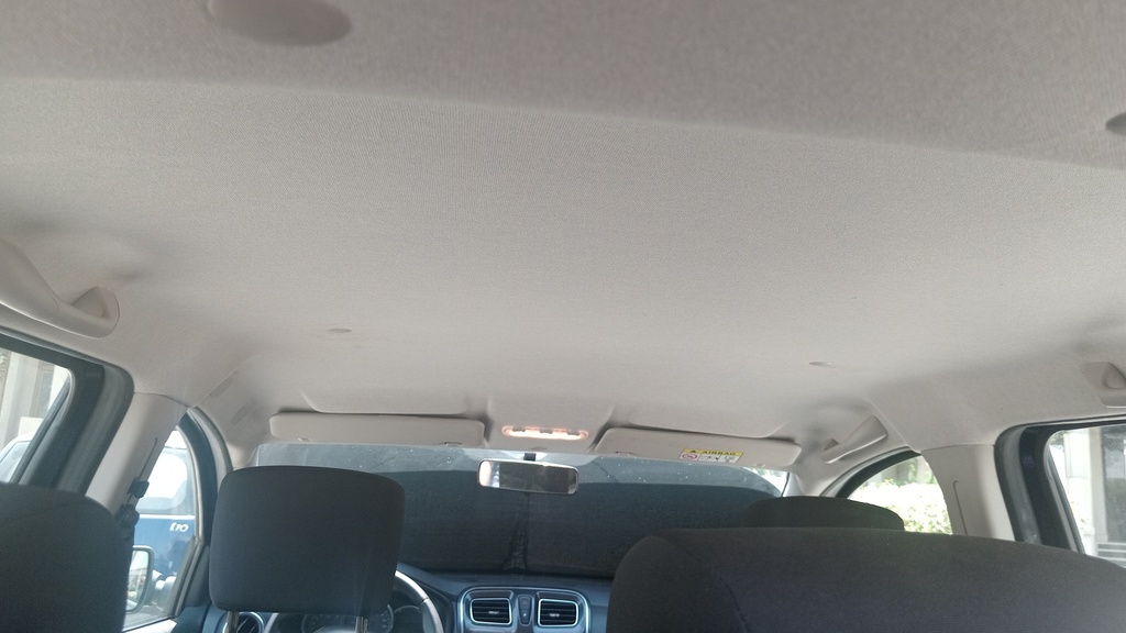 CAR ROOF MAT