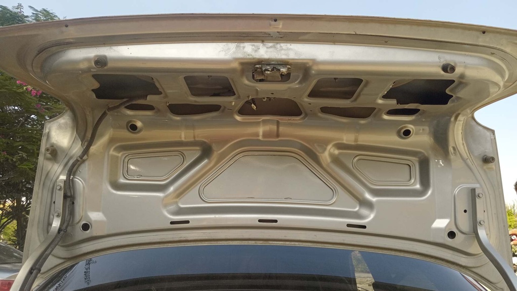 TRUNK HOOD