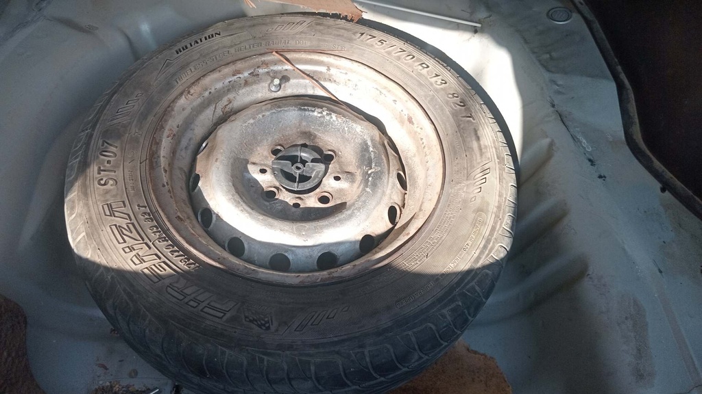 SPARE TIRE