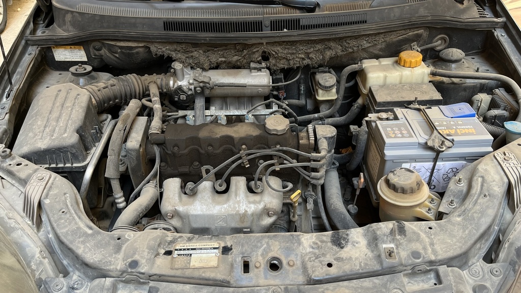 ENGINE COMPARTMENT