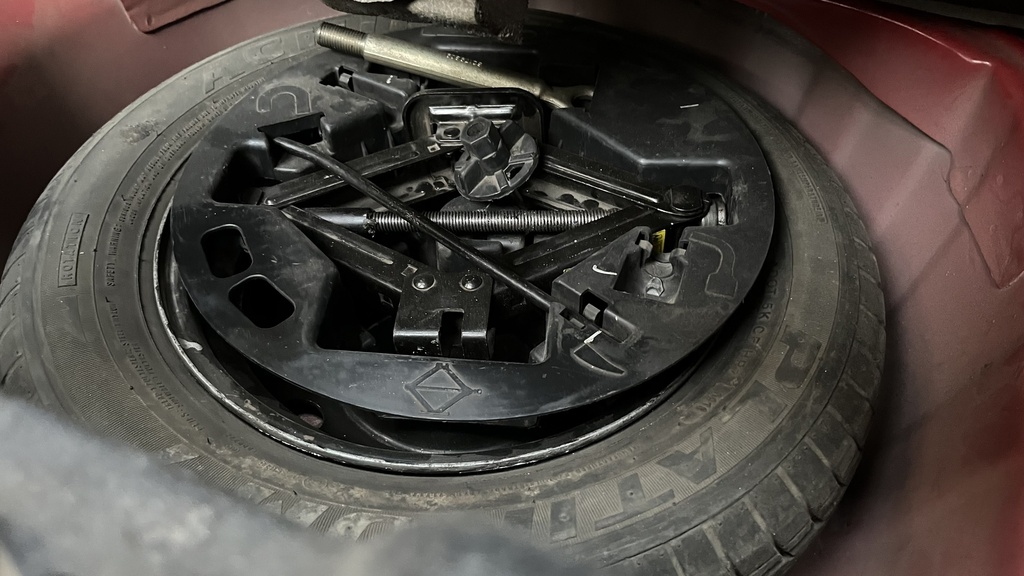 SPARE TIRE