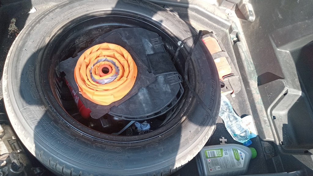 SPARE TIRE