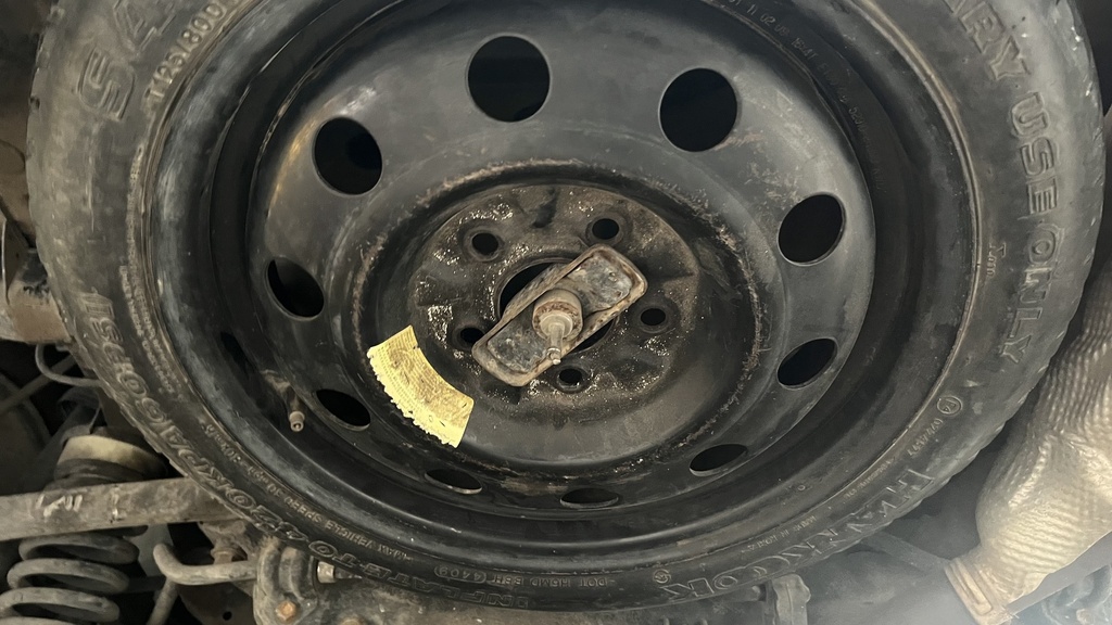 SPARE TIRE