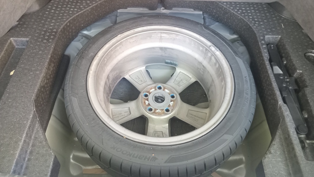 SPARE TIRE