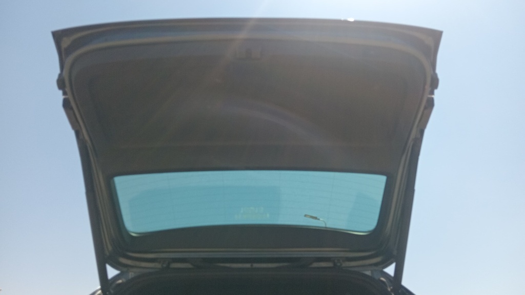 TRUNK HOOD