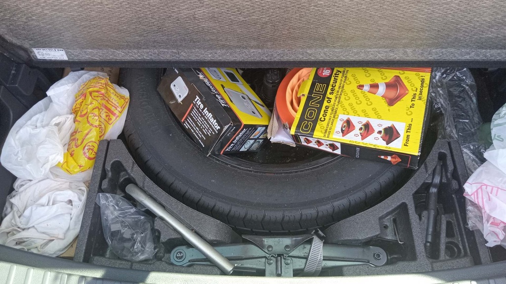 SPARE TIRE