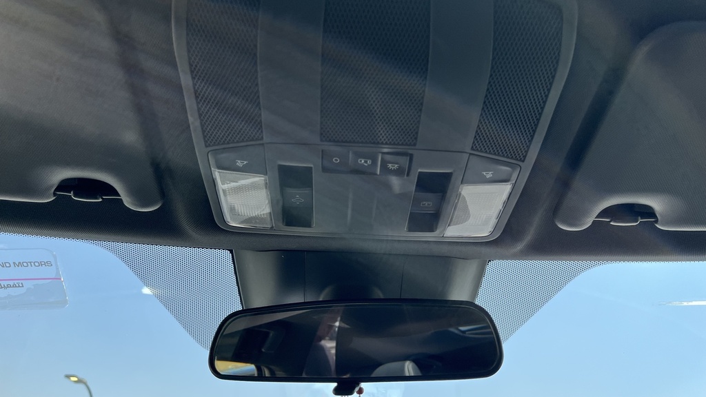 REARVIEW MIRROR