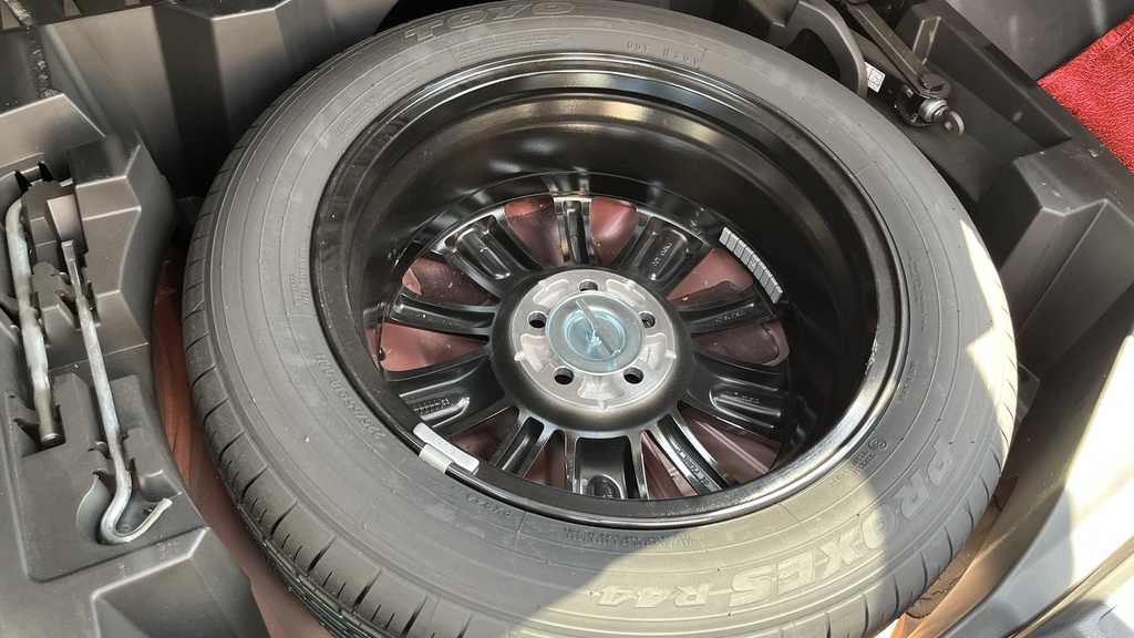 SPARE TIRE