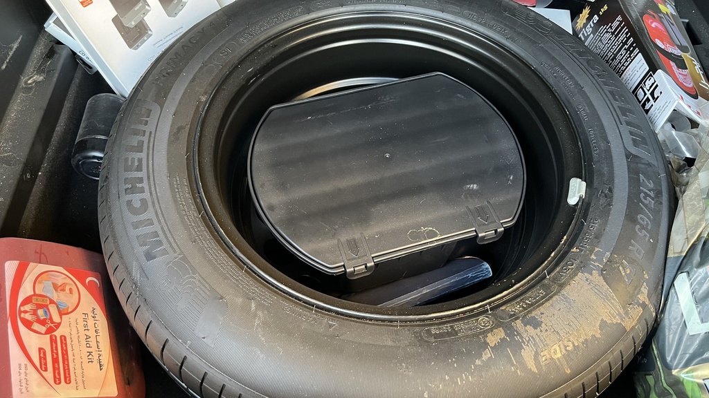 SPARE TIRE