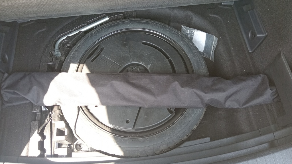 SPARE TIRE