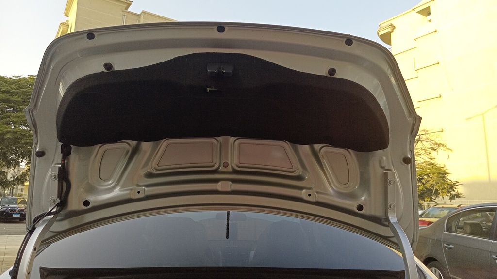 TRUNK HOOD