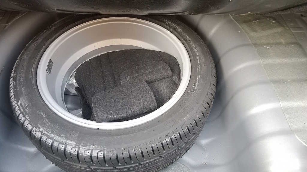SPARE TIRE