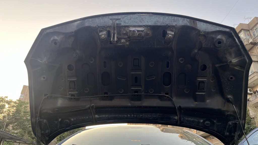 CAR HOOD